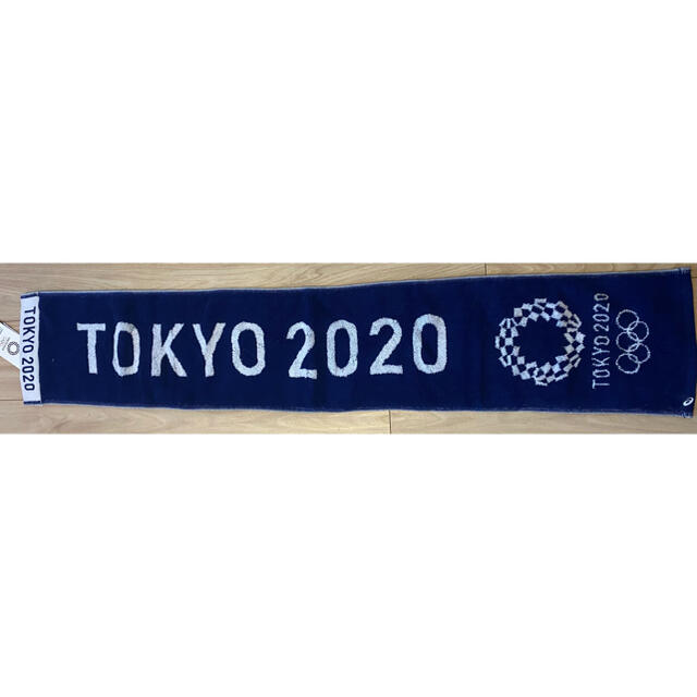 asics(アシックス)のtokyo2020 オフィシャルマフラータオル インテリア/住まい/日用品の日用品/生活雑貨/旅行(タオル/バス用品)の商品写真