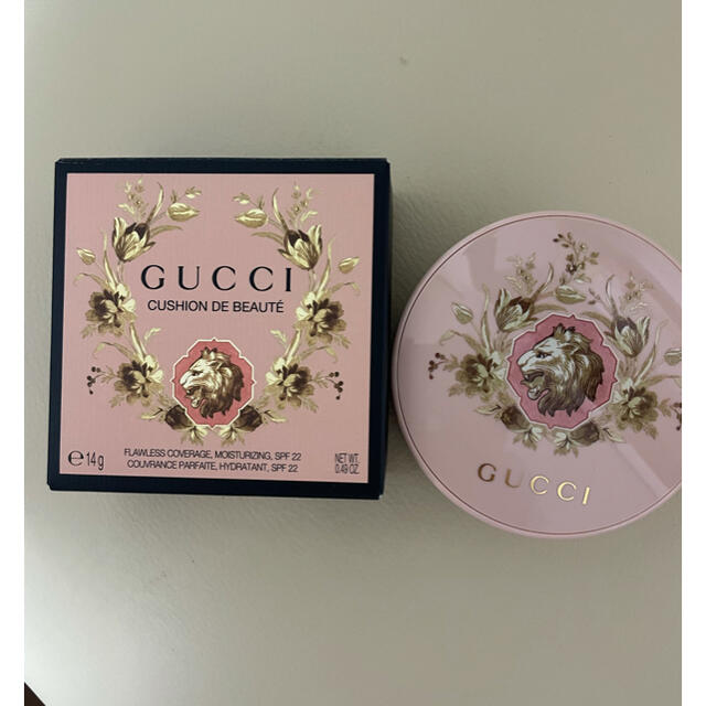 Gucci(グッチ)のGUCCI クッションドゥボーテ　02 コスメ/美容のベースメイク/化粧品(ファンデーション)の商品写真