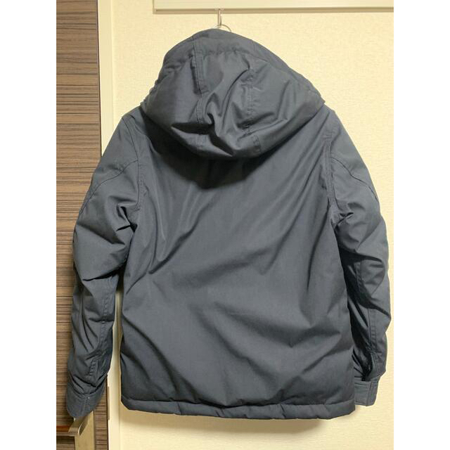 THE NORTH FACE(ザノースフェイス)のモンキータイム　ノースフェイス マウンテンショートパーカパープルレーベル メンズのジャケット/アウター(ダウンジャケット)の商品写真