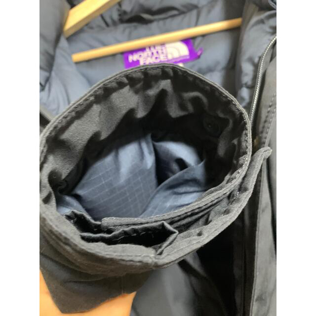 THE NORTH FACE(ザノースフェイス)のモンキータイム　ノースフェイス マウンテンショートパーカパープルレーベル メンズのジャケット/アウター(ダウンジャケット)の商品写真