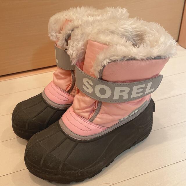 SOREL(ソレル)のSOREL ソレル スノーブーツ 18cm キッズ/ベビー/マタニティのキッズ靴/シューズ(15cm~)(ブーツ)の商品写真