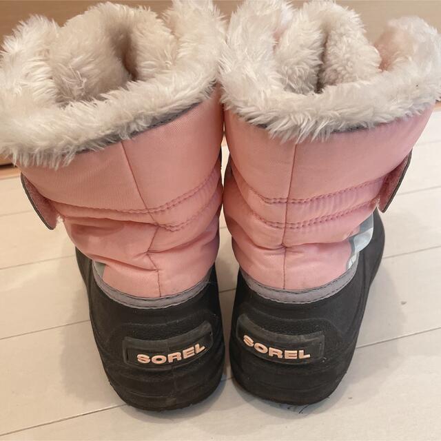 SOREL(ソレル)のSOREL ソレル スノーブーツ 18cm キッズ/ベビー/マタニティのキッズ靴/シューズ(15cm~)(ブーツ)の商品写真