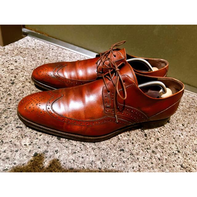 Salvatore Ferragamo サルヴァトーレフェラガモ ウイングチップ