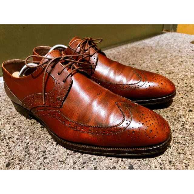 Salvatore Ferragamo サルヴァトーレフェラガモ ウイングチップ