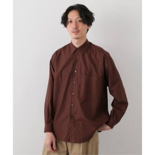 コモリ(COMOLI)の【美品】21aw AURALEE  long sleeve shirts(シャツ)