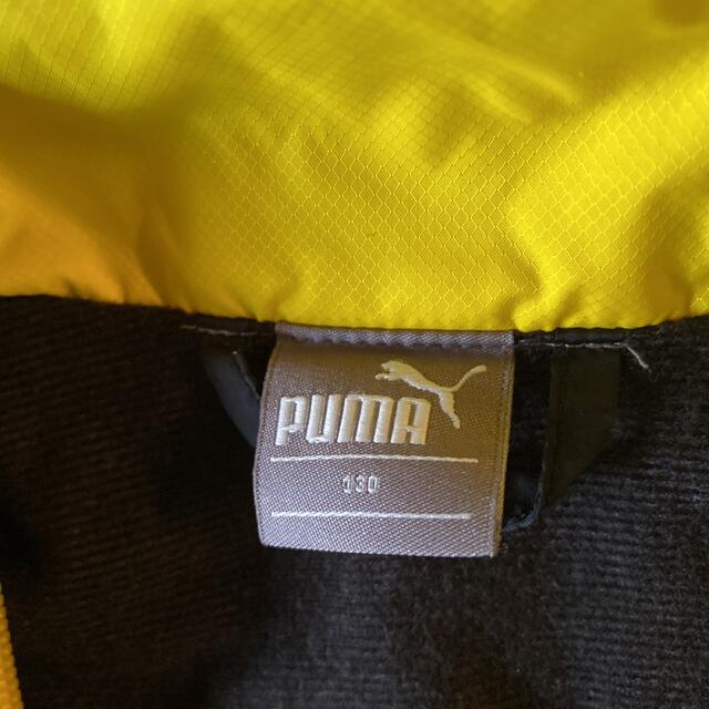 PUMA(プーマ)のPUMA ウインドブレーカー130 キッズ/ベビー/マタニティのキッズ服男の子用(90cm~)(ジャケット/上着)の商品写真