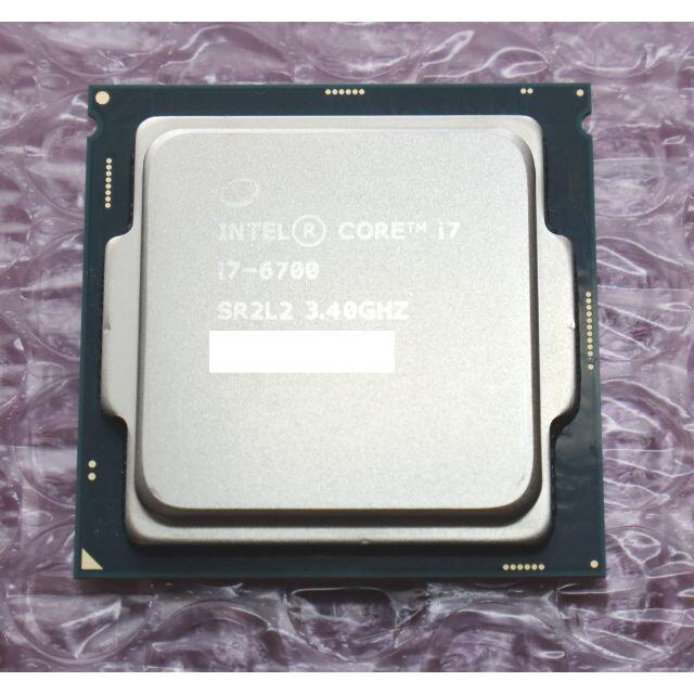 techedge様専用】Intel Core i7-6700(LGA1151, 『2年保証』 51.0%OFF