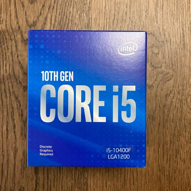 一流の品質 intel core i5 10400F 新品 PCパーツ