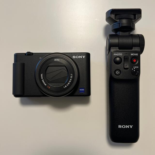 SONY(ソニー)のSONY ZV-1 vlogcam シューティンググリップキット スマホ/家電/カメラのカメラ(コンパクトデジタルカメラ)の商品写真