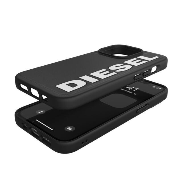 DIESEL(ディーゼル)の◆DIESELディーゼル◆ iPhoneケース ブラックホワイト オシャレ スマホ/家電/カメラのスマホアクセサリー(iPhoneケース)の商品写真