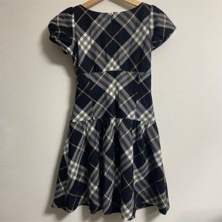 極美品 BURBERRY BLUE LABEL バーバリー ワンピース チェック