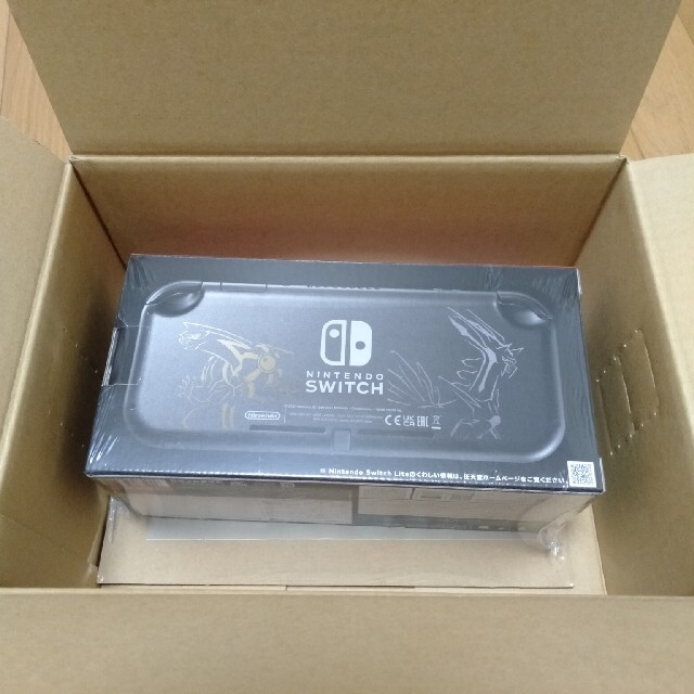Nintendo Switch Lite ディアルガ・パルキア 新品 送料無料