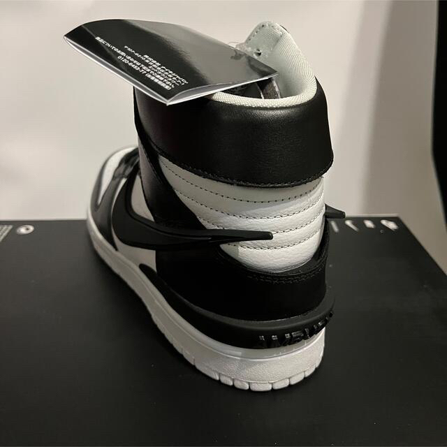 AMBUSH(アンブッシュ)のAMBUSH × NIKE DUNK HIGH BLACK 28cm メンズの靴/シューズ(スニーカー)の商品写真