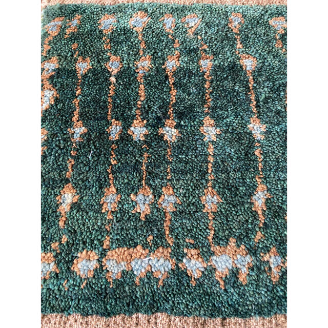 ゾランヴァリ ギャッベ 36×33cm ZOLLANVARI ミニマット