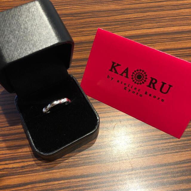 KAORU(カオル)の新品　ミモザリングL  シルバー レディースのアクセサリー(リング(指輪))の商品写真