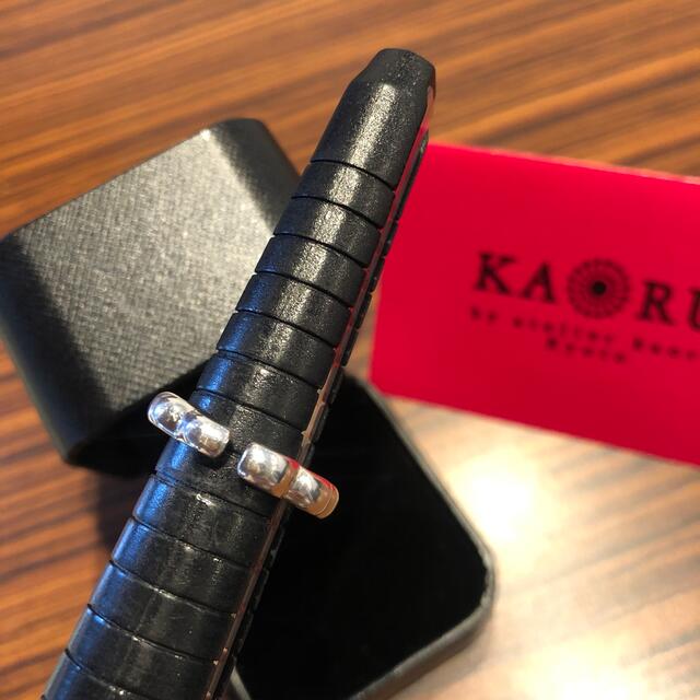 KAORU(カオル)の新品　ミモザリングL  シルバー レディースのアクセサリー(リング(指輪))の商品写真