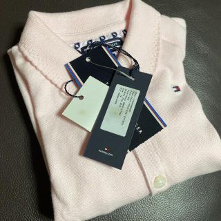 トミーヒルフィガー(TOMMY HILFIGER)のトミーキッズ70.80ロンパース半袖ワンピース(その他)