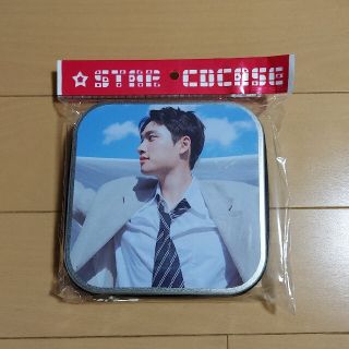 エクソ(EXO)のチョコ様♪専用　EXO　d.o ディオ　CDケース&カレンダー(アイドルグッズ)