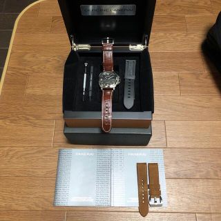 パネライ(PANERAI)のパネライ　ルミノール　1950 3デイズ　(レザーベルト)