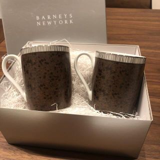 バーニーズニューヨーク(BARNEYS NEW YORK)のBARNEYS NEWYORK ノリタケ　ペアマグカップ(グラス/カップ)