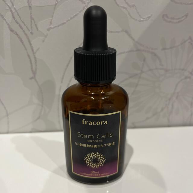 フラコラ(フラコラ)のS様専用 フラコラ ヒト幹細胞培養エキス原液 美容液 fracora 30ml コスメ/美容のスキンケア/基礎化粧品(美容液)の商品写真