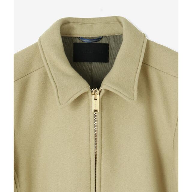 ジュンハシモトB03 ZIP BLOUSON ジップメルトンブルゾン