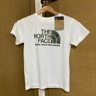ノースフェイス(THE NORTH FACE) プリントTシャツ 子供 Tシャツ 