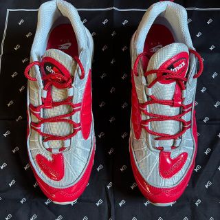 シュプリーム(Supreme)のNike Air max 98 x Supreme 28.5cm 美中古(スニーカー)