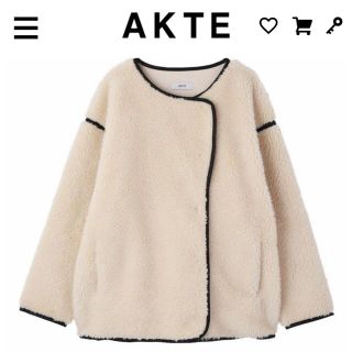 トゥデイフル(TODAYFUL)のAKTE ボアミドルブルゾン(ブルゾン)