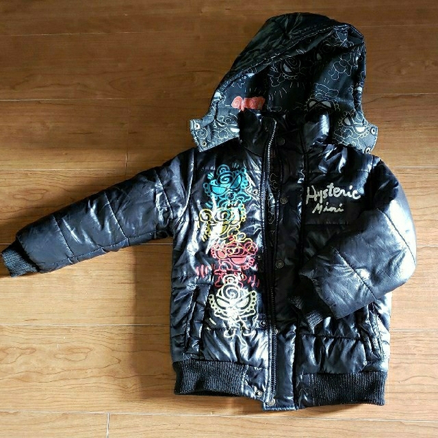 ヒステリックミニ ヒスミニ アウター ジャケット 120cm-