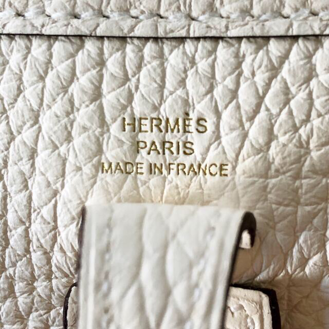 Hermes(エルメス)のHERMES エブリン tpm ナタ ドットショルダー ゴールド金具 エルメス レディースのバッグ(ショルダーバッグ)の商品写真