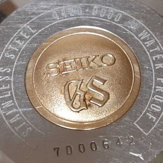 Grand Seiko(グランドセイコー)のグランドセイコー 1967年12月誕生　44GS 超希少 メンズの時計(腕時計(アナログ))の商品写真