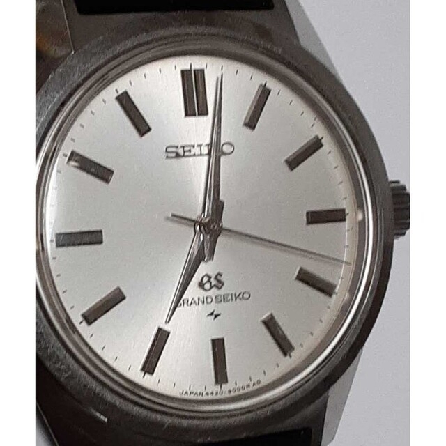 Grand Seiko(グランドセイコー)のグランドセイコー 1967年12月誕生　44GS 超希少 メンズの時計(腕時計(アナログ))の商品写真