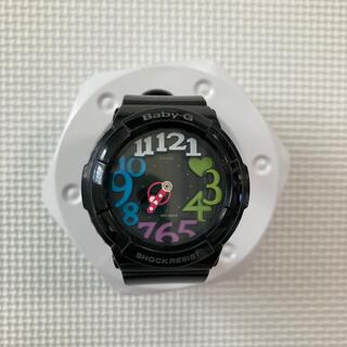 ベビージー(Baby-G)のCASIO  baby-G bga-131 ブラック(腕時計)