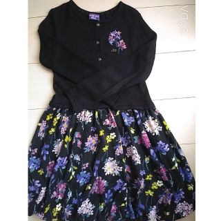 アナスイミニ(ANNA SUI mini)のえみゅ様専用　☆超美品　ANNA SUImini　ワンピース　130☆(ワンピース)