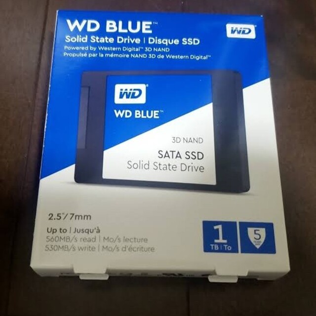 WESTERN DIGITALWD Blue 3D NAND SATA 1T