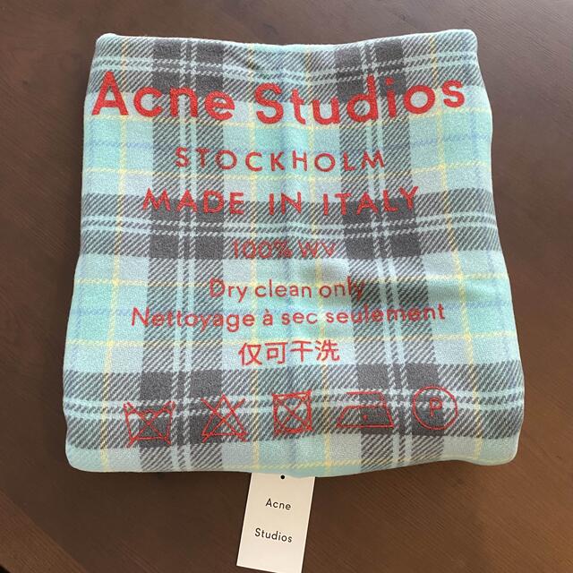 新品未使用☆ACNE ☆アクネ大判　ストール