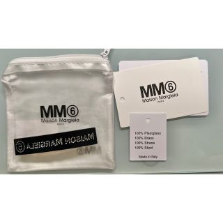 新品 メゾンマルジェラ MM6 ヘアピン ヘアクリップ MM6ロゴデザイン