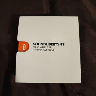 SOUND LIBERTY 97　完全ワイヤレスイヤホン　TWS(ヘッドフォン/イヤフォン)