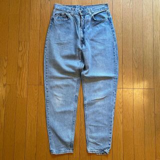 リーバイス(Levi's)のUK製 Levi’s 533 Blue Denim テーパードシルエット(デニム/ジーンズ)