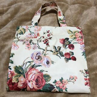 ローラアシュレイ(LAURA ASHLEY)のローラアシュレイ　☆  小型トートバッグ(トートバッグ)