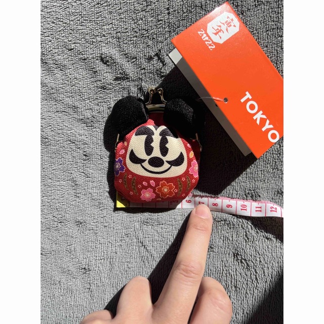 Disney(ディズニー)のコインケース ディズニー ミッキー エンタメ/ホビーのおもちゃ/ぬいぐるみ(キャラクターグッズ)の商品写真