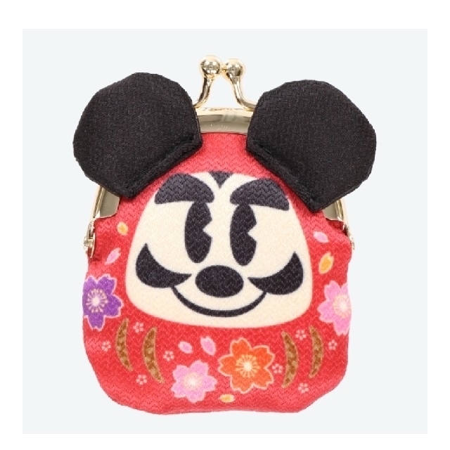 Disney(ディズニー)のコインケース ディズニー ミッキー エンタメ/ホビーのおもちゃ/ぬいぐるみ(キャラクターグッズ)の商品写真