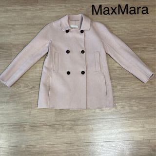 マックスマーラ(Max Mara)のレイナ様専用です　マックスマーラ　ダブルフェイスpコート(ピーコート)