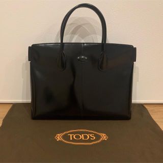 トッズ(TOD'S)のTOD'S  トートバッグ　ブラック(トートバッグ)