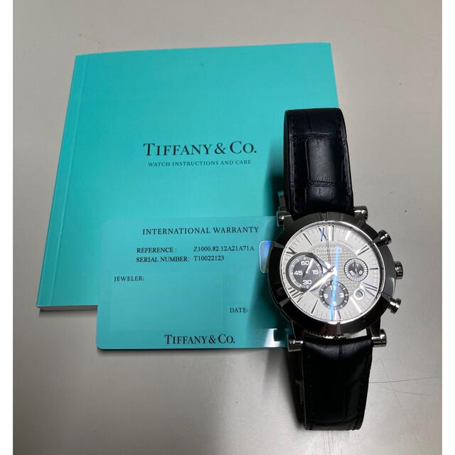 【美品】TIFFANY　アトラス腕時計　ティファニー