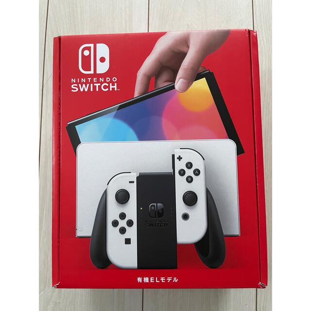 【新品未使用】任天堂スイッチ 有機ELモデル ホワイト