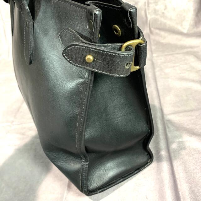 【美品】ETTINGER エッティンガー TOTE A4収納 ビジネスバッグ 5