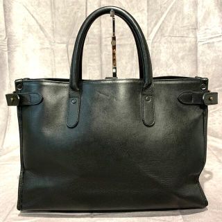 【美品】ETTINGER エッティンガー TOTE A4収納 ビジネスバッグ