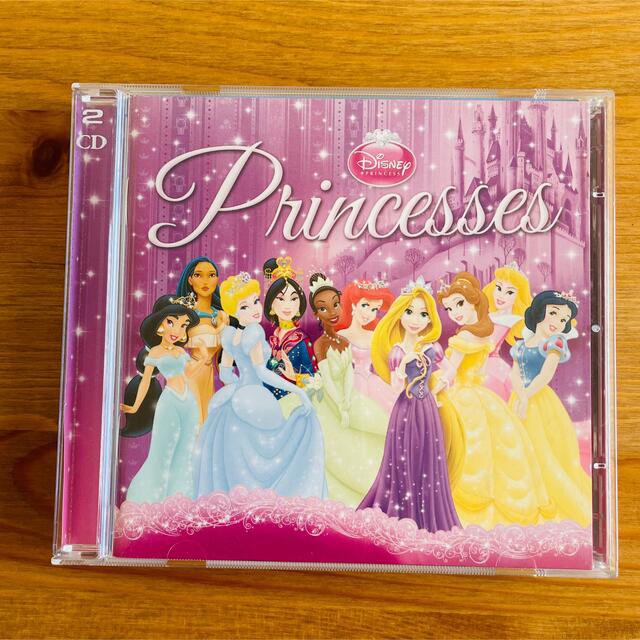 Disney(ディズニー)のディズニープリンセス 2枚組 CD エンタメ/ホビーのCD(アニメ)の商品写真